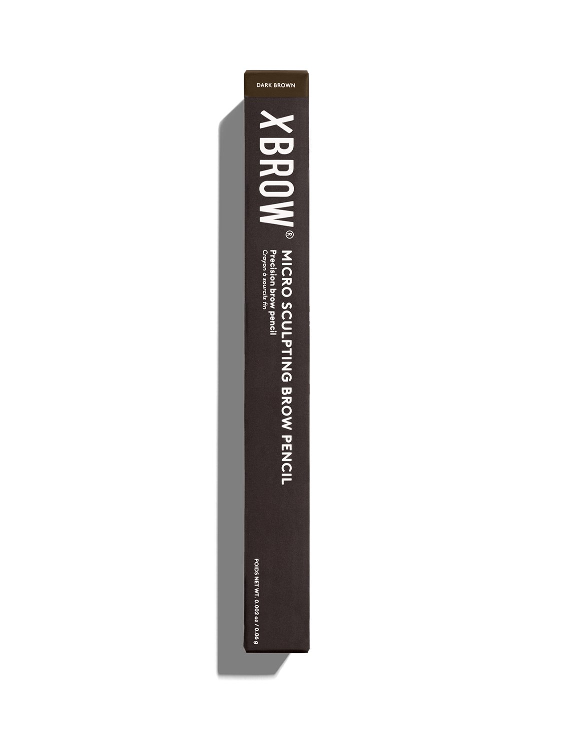 Micro-Sculpting Brow Pencil Xlash Dark Brown