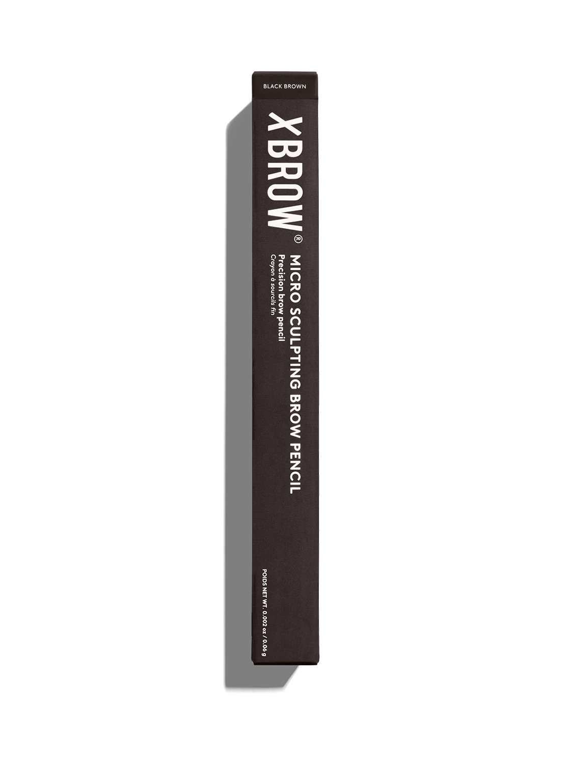 Micro-Sculpting Brow Pencil Xlash Black Brown