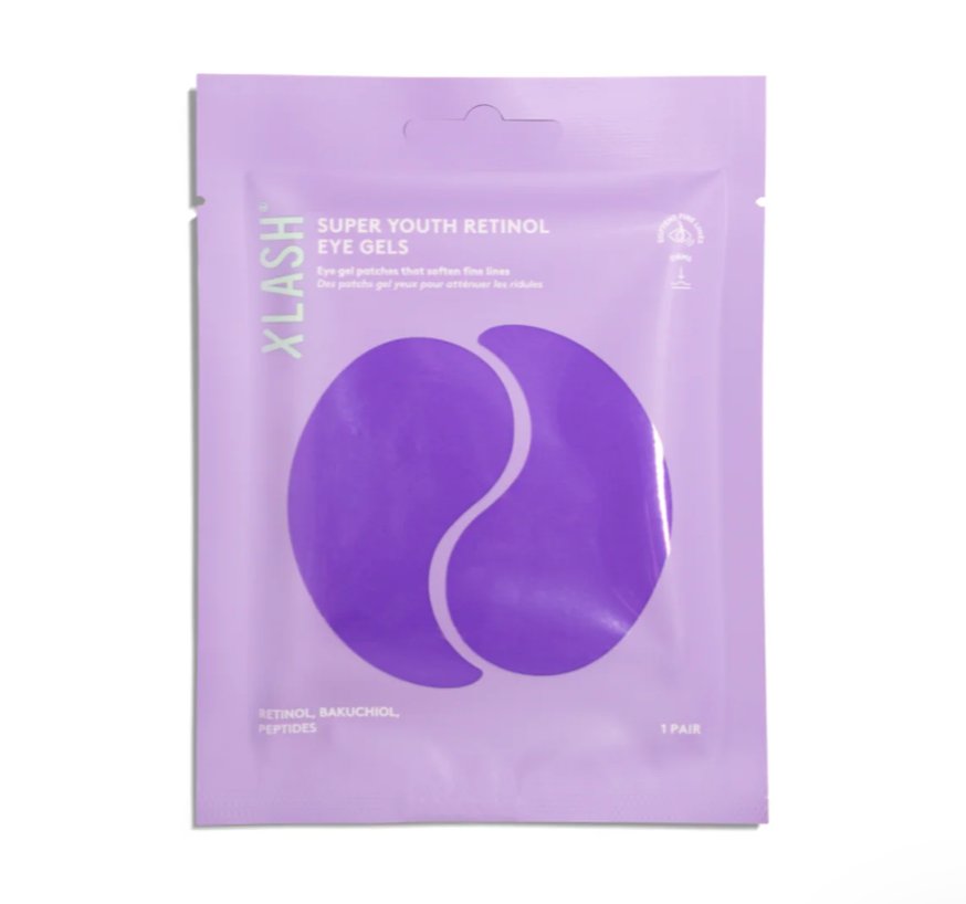 Super Youth Retinol Eye Gels Xlash  1 pár