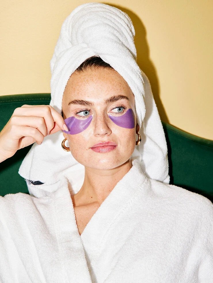 Super Youth Retinol Eye Gels Xlash  1 pár
