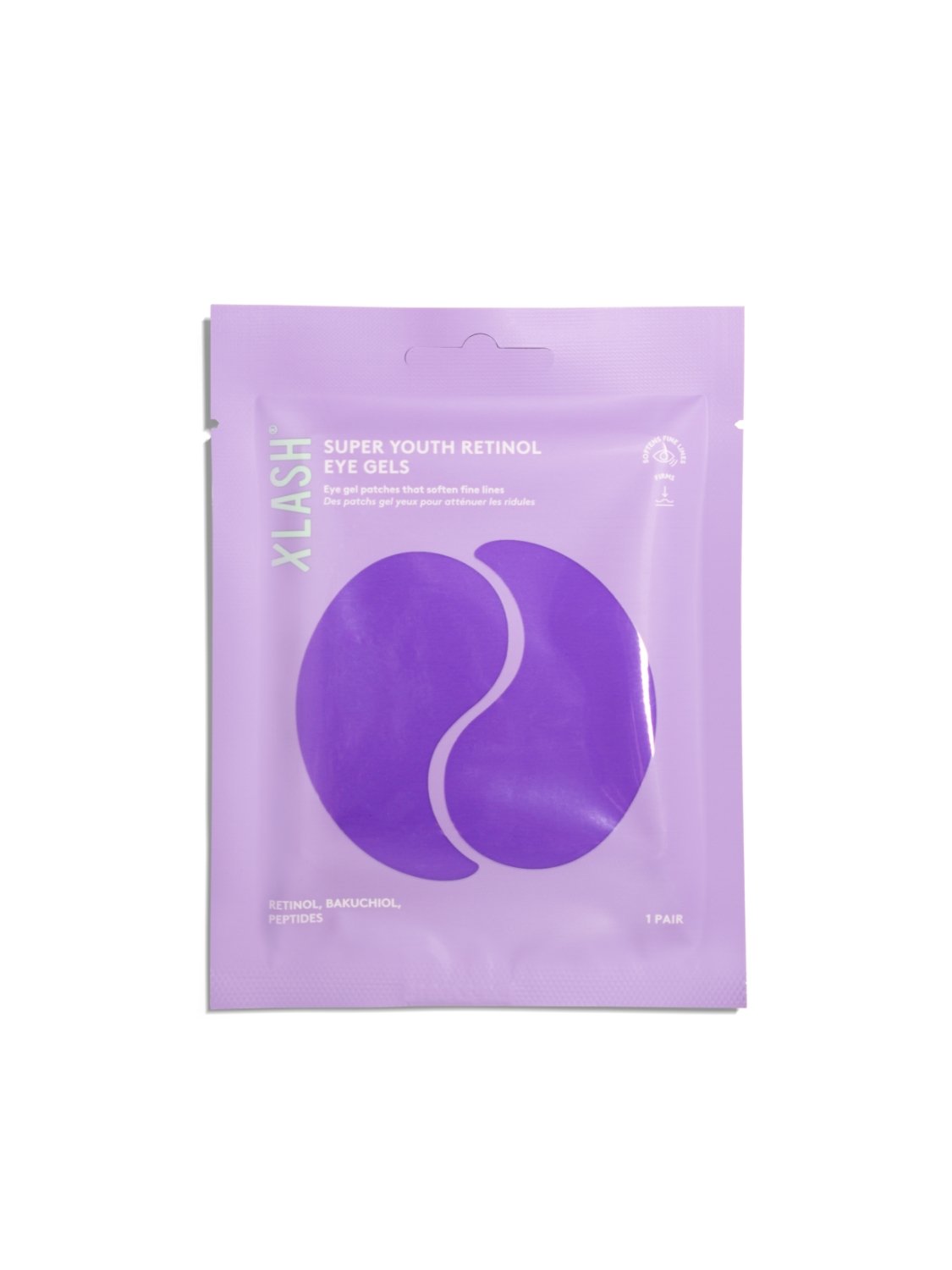 Super Youth Retinol Eye Gels Xlash  1 pár