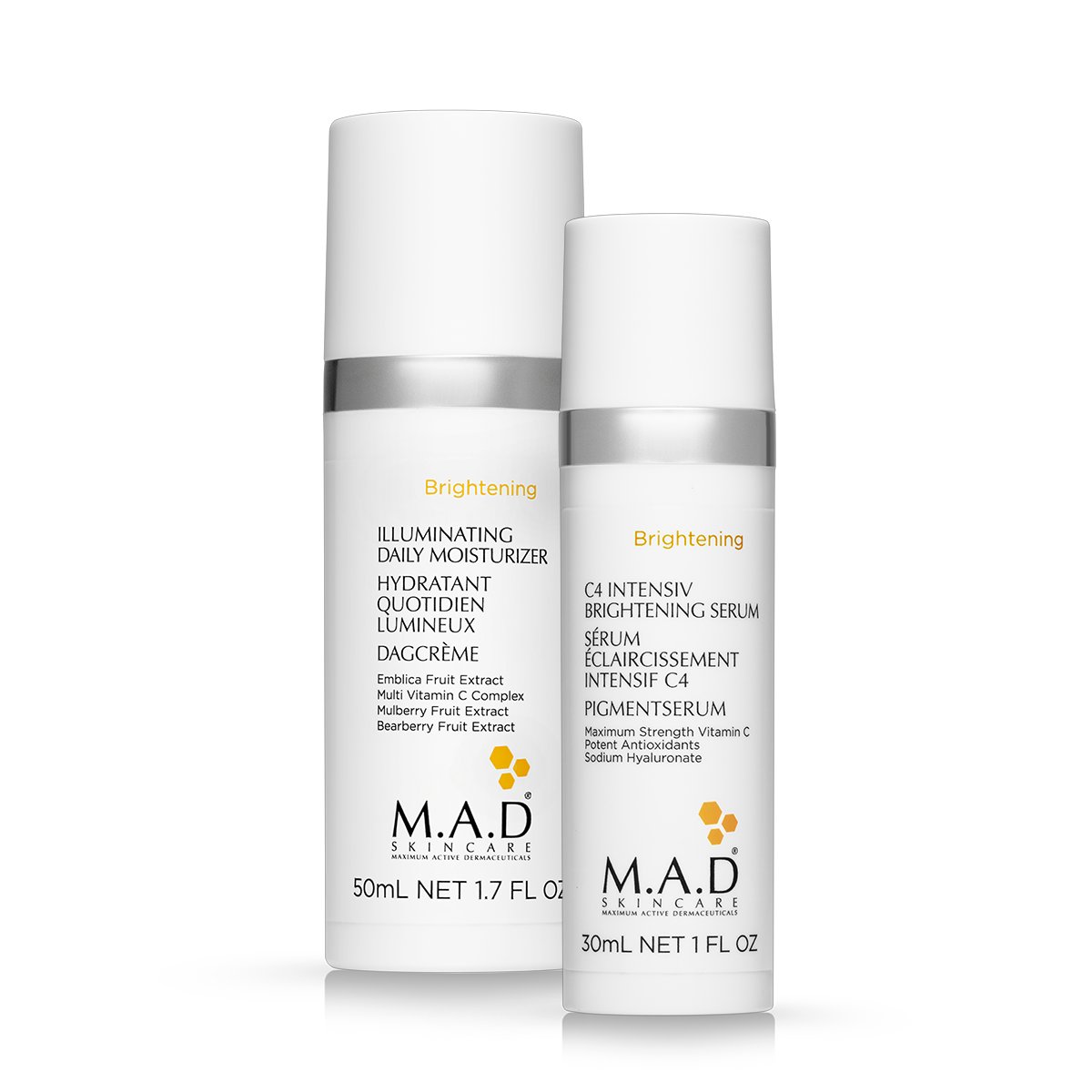Balíček Duo Pack Brightening M.A.D Skincare