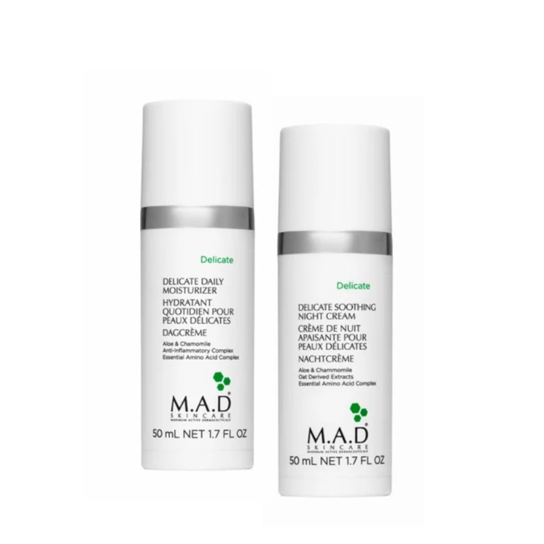 Balíček Duo Pack Delicate M.A.D. Skincare