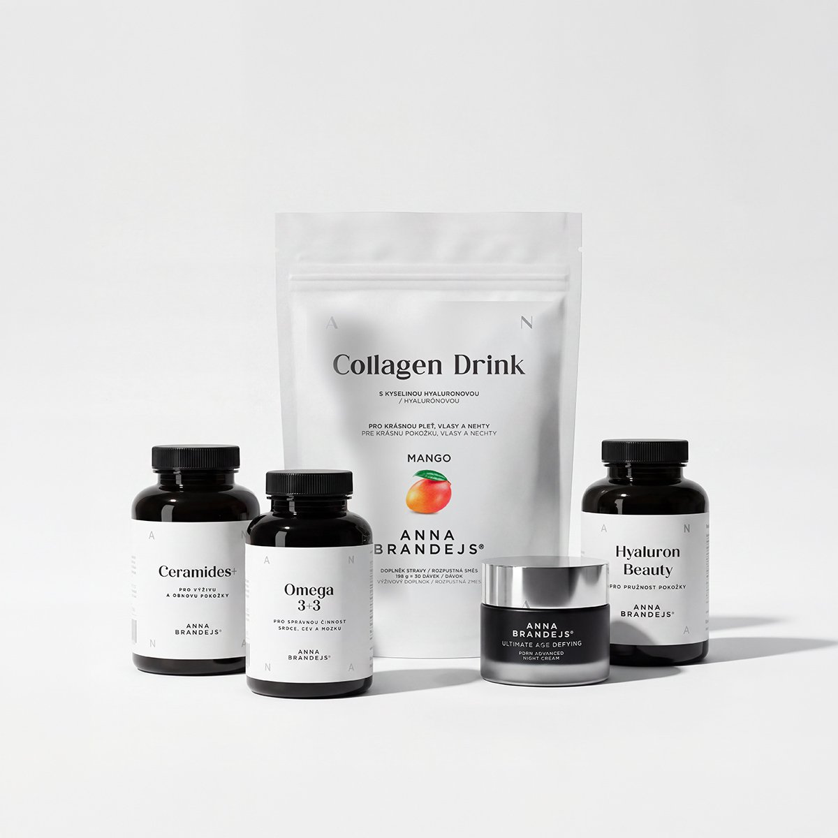 Skin Longevity System Upgrade ANNA BRANDEJS