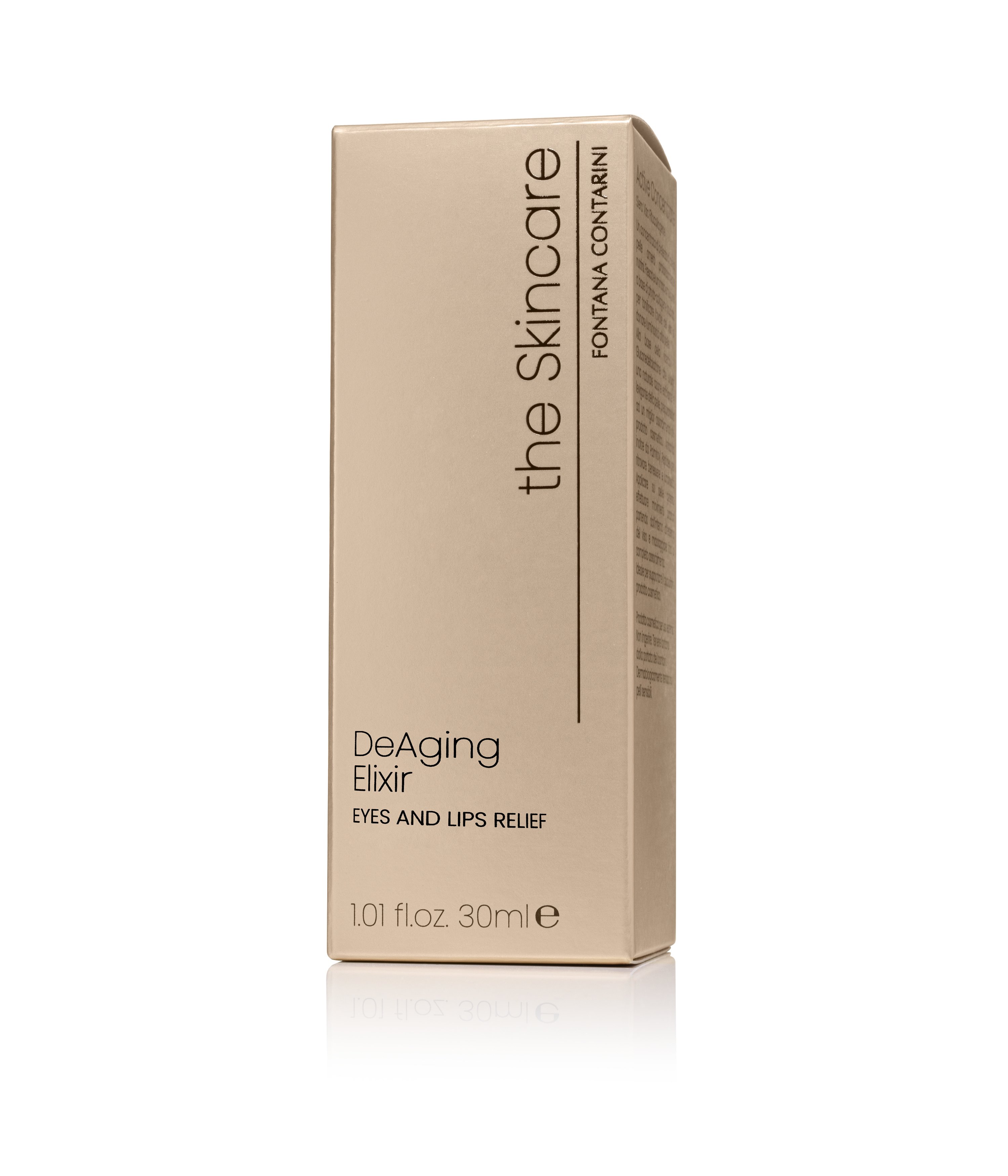 Deaging Elixir Eyes and Lips Relief Fontana Contarini