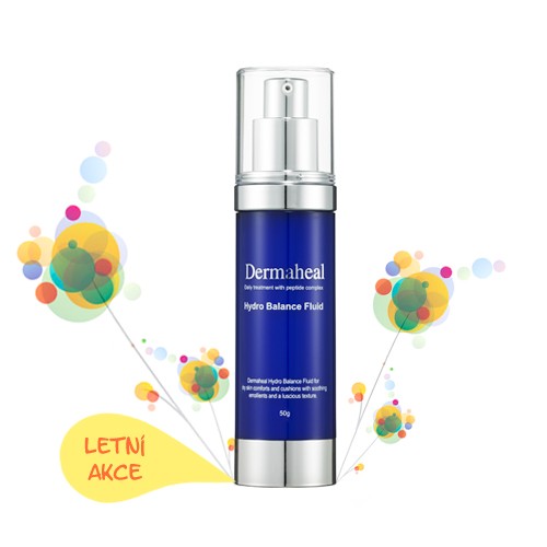 Dermaheal Hydro Balance Fluid - Letní akce