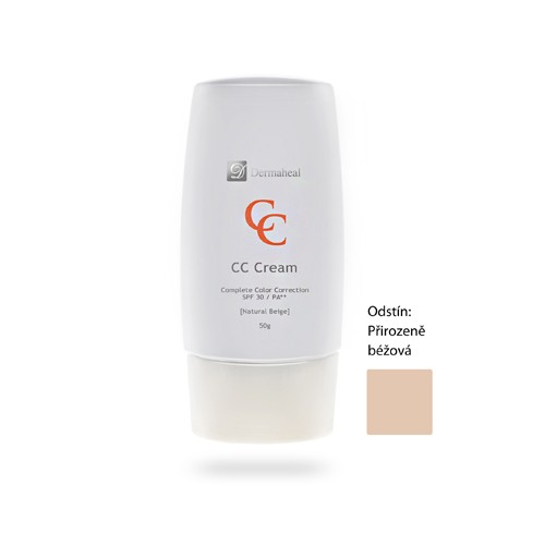 Dermaheal CC krém - Odstín Natural Beige