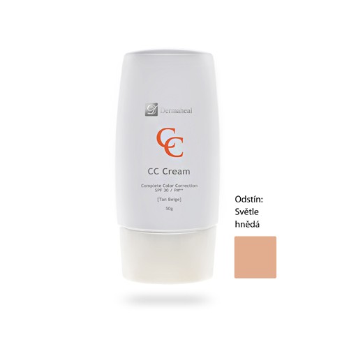 Dermaheal CC krém - Odstín Tan Beige