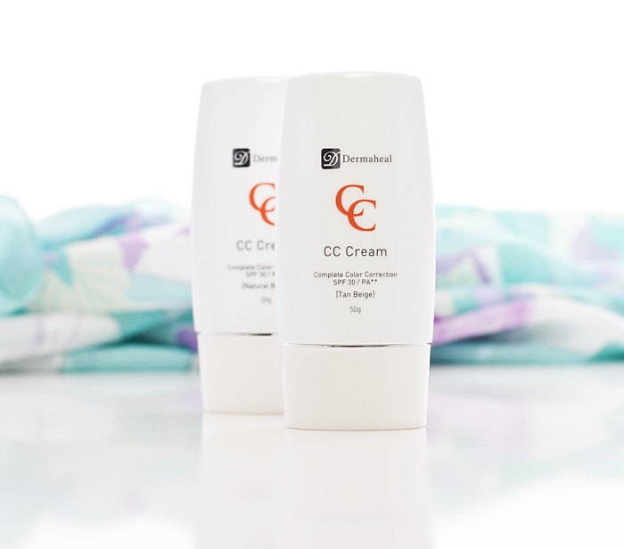 Dermaheal CC krém - Odstín Tan Beige