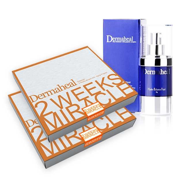 Akční balíček dvakrát 2 Weeks Miracle + Hydro Balance Fluid ZDARMA