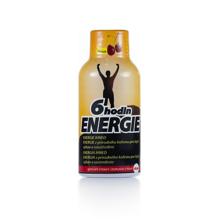 6 hodin energie, 60 ml