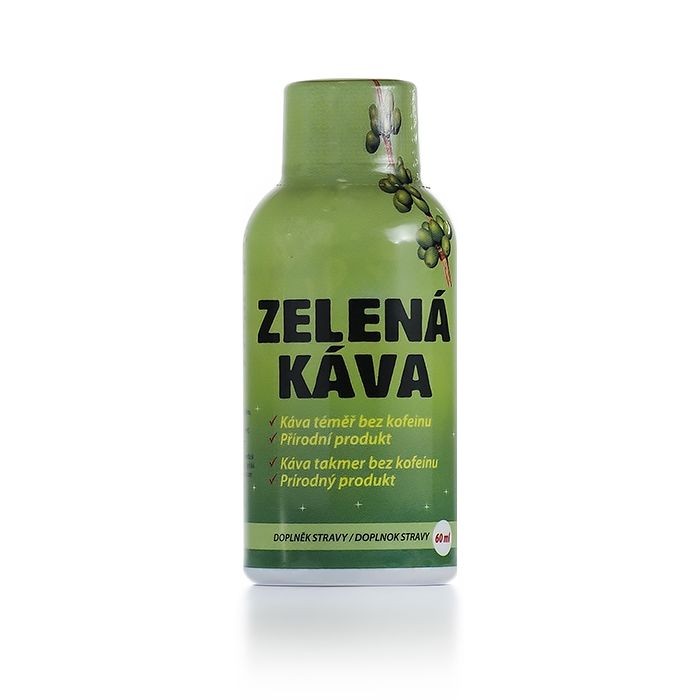 Zelená káva, 60 ml