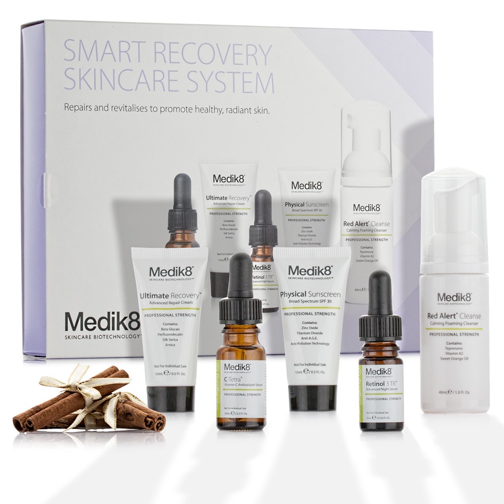 Balíček Smart Recovery Skincare System pro péči o citlivou pleť v zimě nebo po chemickém peelingu