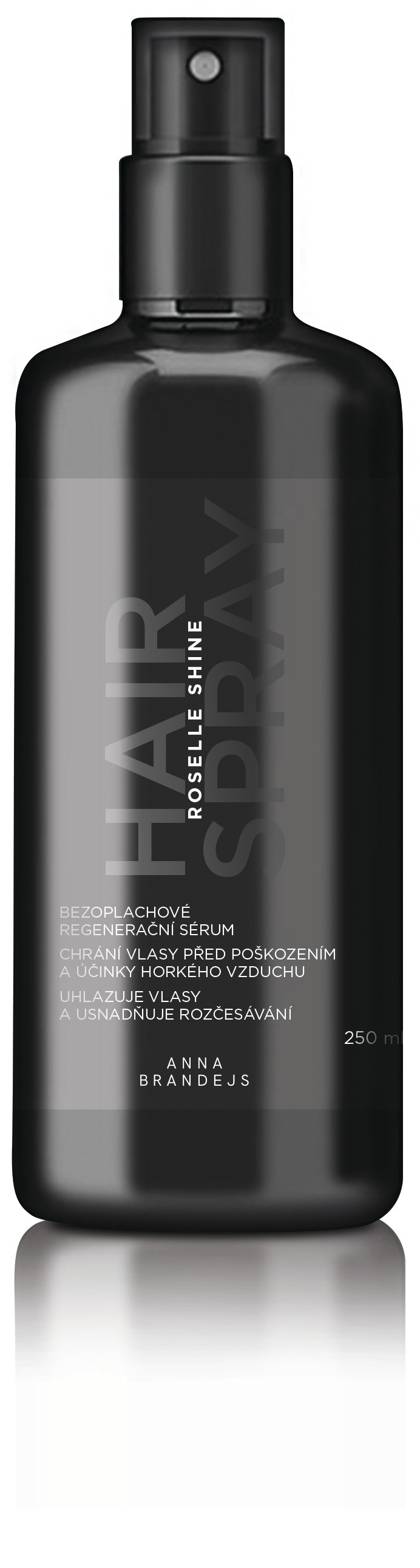 Bezoplachový sprej na vlasy Roselle Shine ANNA BRANDEJS