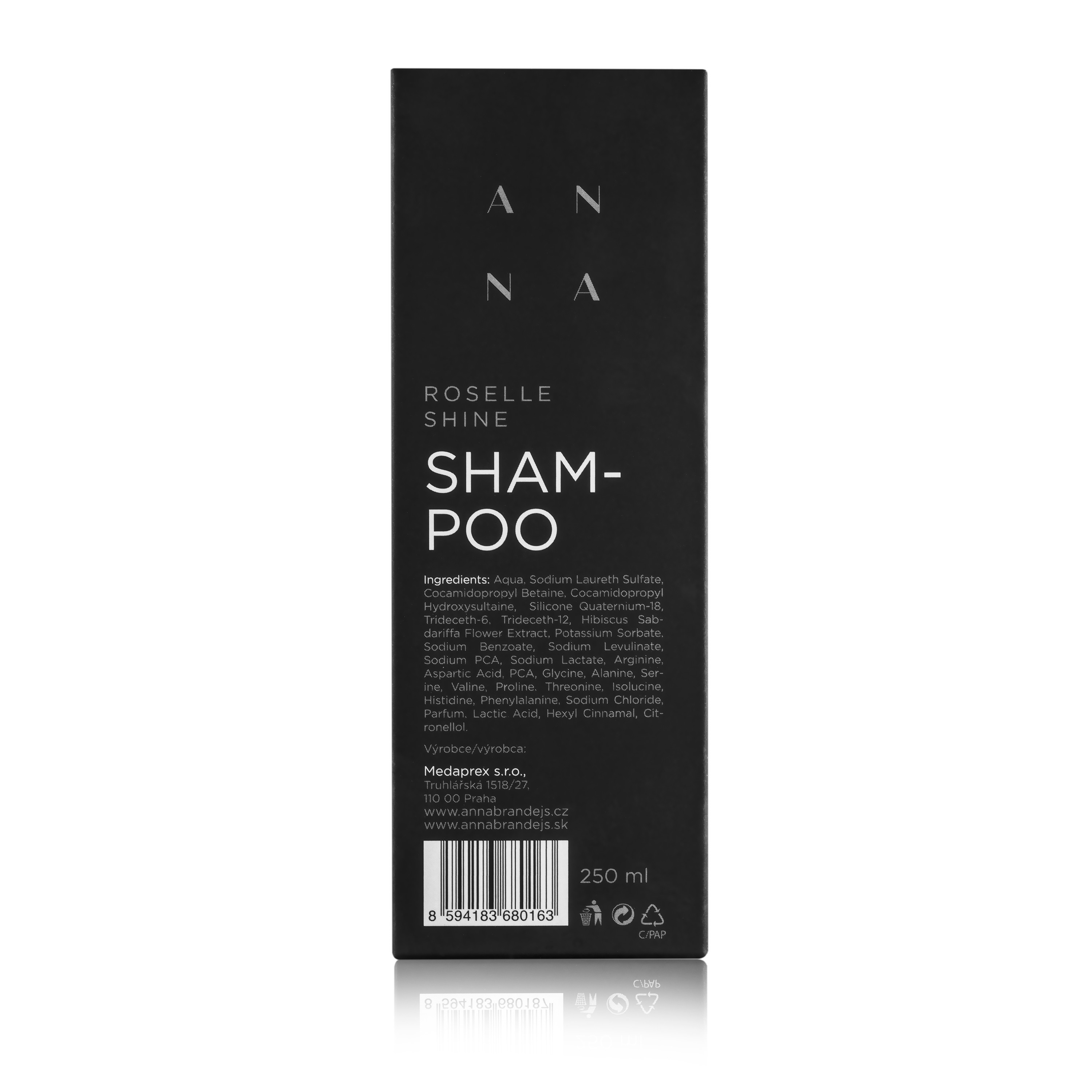 Šampon Roselle Shine ANNA BRANDEJS