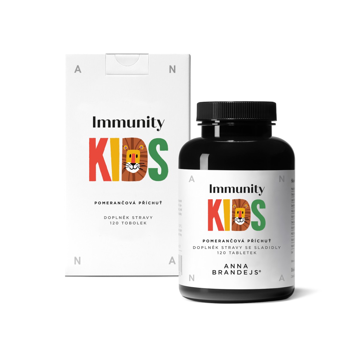 Immunity KIDS by ANNA BRANDEJS