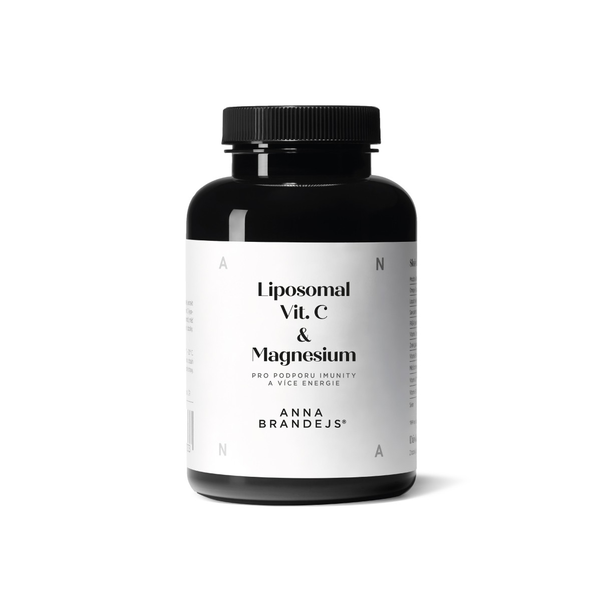 Liposomal Vit. C & Magnesium ANNA BRANDEJS